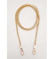 Angel Çanta Aksesuar 125 cm Light Gold Renk Kancalı Çanta Zinciri