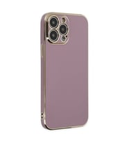 Apple İphone 14 Pro Max Kılıf Volet Silikon - Mor