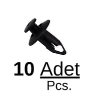 Nissan Mitsubishi Mazda Honda Ford için Klips-10 Adet
