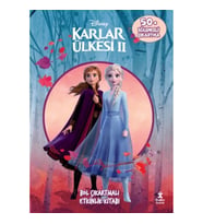 Disney Karlar Ülkesi 2 - Bol Çıkartmalı Etkinlik Kitabı