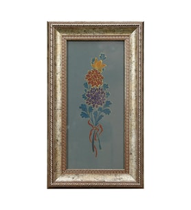 e38 EL İŞÇİLİĞİ SULUBOYA TABLO 19x32  cm - 6209