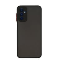 Samsung Galaxy M13 Kılıf Montreal Silikon Kapak - Siyah