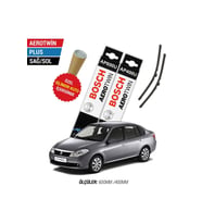 Renault Symbol Silecek Seti (2009-2012) Bosch Aerotwin Plus