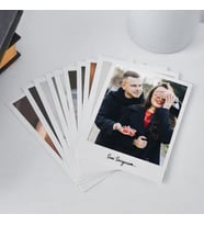 Sevgililer gününe r4 15 Adet Yazılı Polaroid Fotoğraf Baskısı Pola Kart-