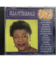 (Plak Değildir CD dir) CD Ella Fitzgerald Gold CD