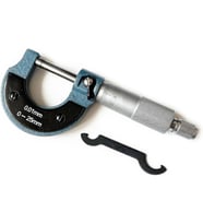 25mm 0.01mm Renkli