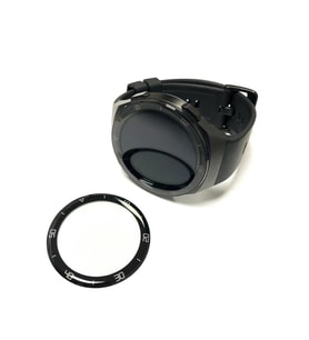 Huawei Watch GT 2E 46mm Full Ekran Nano Saat Koruyucu (Siyah)