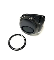 Huawei Watch GT 2E 46mm Full Ekran Nano Saat Koruyucu (Siyah)