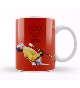 Queen Don't Stop Me Now Kupa Bardak Porselen