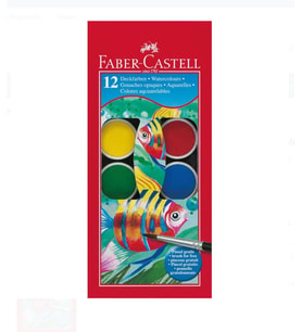 FABER-CASTEL 12 RENK SULU BOYA