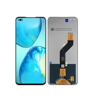 Infinix Note 8 ile Uyumlu Lcd Ekran Dokunmatik X692 (Siyah)