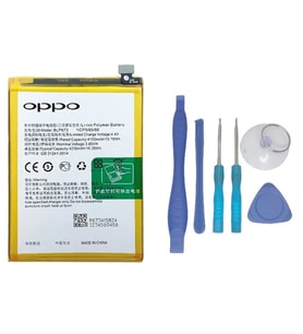 Oppo A12S - BLP673 - Uyumlu Pil Sıfır - Servis + TAMİR SETİ