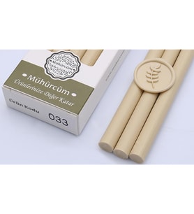 Mühür Mumu Çubuk 11mmx120mm 10 lu Paket Model: 33 HARMAN