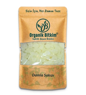 Organik Bitkim Damla Sakızı 30 gr