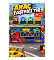canrodi Sürtmeli Araç Taşıyıcı Tır 38 cm