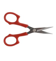 Plastik Saplı Eğri Nakış Makası (5.12" - 130mm) / HS-1553