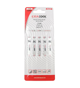 Fixonic Eratool ERA51861 T318A Metal Dekupaj Testere Bıçağı (5'li Paket) (Gri)
