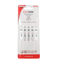Fixonic Eratool ERA51861 T318A Metal Dekupaj Testere Bıçağı (5'li Paket) (Gri)