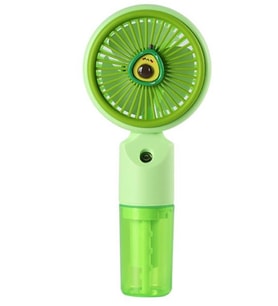 Feny FN-F50 Yeşil Kademeli Ultra Sessiz Buharlı Şarjlı 800Mah Mini El Fanı