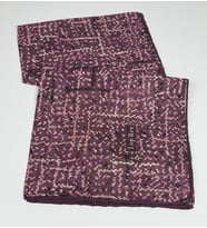 Lop Soft Pamuk  Eşarp-06305 (Mürdüm)