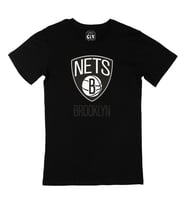 Brooklyn Nets Siyah Tişört