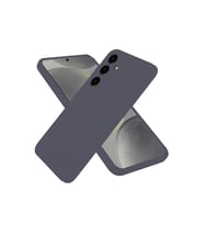 Samsung Galaxy A56 Kılıf First Silikon - Gri