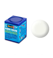 Revell 301 - Aqua Color White - Acrylic Boya- 18 ml