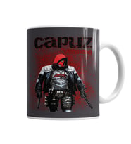 Capuz Vermelho Kupa Bardak Porselen