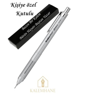 Kalemhane Scrikss Kişiye Özel Orbit 0.7 Versatil ( uçlu ) Kalem Gri (Çok Renkli)