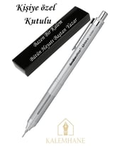 Kalemhane Scrikss Kişiye Özel Orbit 0.7 Versatil ( uçlu ) Kalem Gri (Çok Renkli)