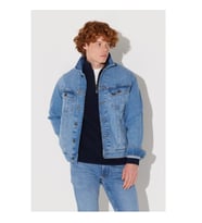 Lee Erkek Denim Mont (Mavi)