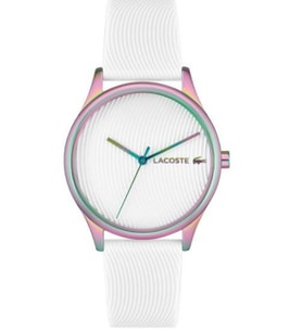 LACOSTE 2001353 Orjinal Ürün Belgeli, Garantili Lacoste Kadın Beyaz Kol Saati