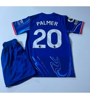 Chelsea 2025/26 Yeni Sezon Cole Palmer Çocuk Forması 20 numara