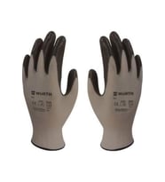 WÜRTH NİTRİL ELDİVEN SİYAH 10XL (Karışık)