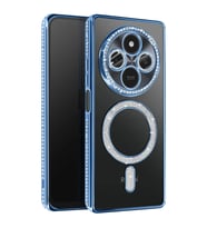 Xiaomi Redmi 14c Joke Simli Magneticsafe Kılıf - Mavi