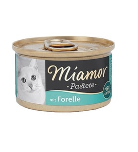 Miamor Pastete Alabalıklı Yetişkin Kedi Konservesi 85 Gr