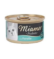 Miamor Pastete Alabalıklı Yetişkin Kedi Konservesi 85 Gr