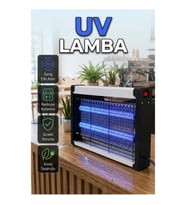 Elektrikli UV Sinek Öldürücü Lamba 10W Sessiz Haşere Kontrol Cihazı
