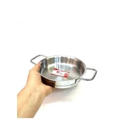 Ulutaş Elit 16 cm Çelik Dik Kapaksız Omlet Sahan