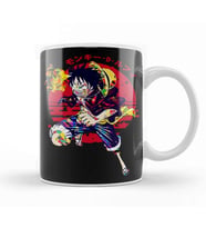 Luffy One Piece 03 Kupa Bardak Porselen