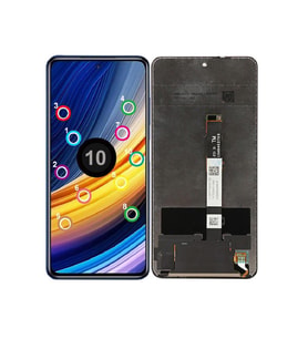 Xiaomi Poco X3 Pro ile Uyumlu Lcd Ekran Dokunmatik (Siyah)