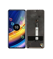 Xiaomi Poco X3 Pro ile Uyumlu Lcd Ekran Dokunmatik (Siyah)