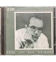 (Plak Değildir CD dir) CD The Art Of Dan Grigore Arta Lui Dan Grigore Double CD (Karışık)