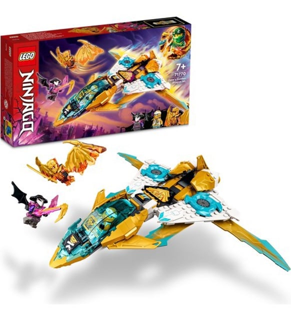 LEGO Ninjago 71770 Zane's Golden Dragon Jet