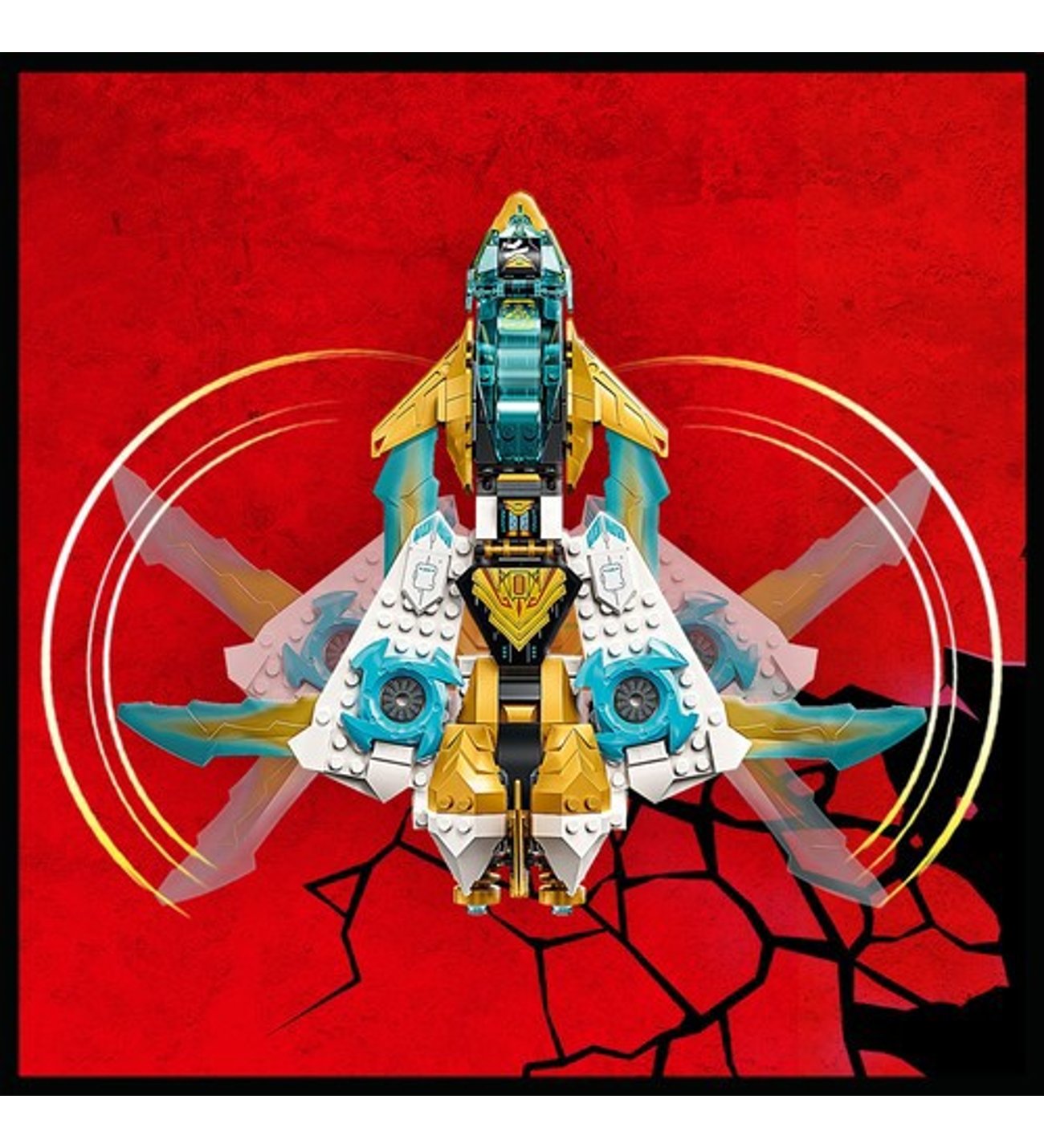 Sing Hedorah出品 lego-ninjago-71770-zanes-