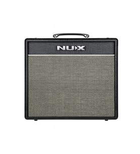 Nux Mıghty 40 Mkıı Elektro Gitar Amfisi (orta Seviye - Sahne & Prova)  40 Watt Güç, 10 İnç Özel Hoparlör, 7 Kanal, Dahili Reverb/delay/modülasyon Efektleri, Usb Ses Kartı Özelliği  Ölçüler: 450 X 232 X 398 Mm