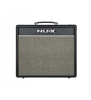 Nux Mıghty 40 Mkıı Elektro Gitar Amfisi (orta Seviye - Sahne & Prova)  40 Watt Güç, 10 İnç Özel Hoparlör, 7 Kanal, Dahili Reverb/delay/modülasyon Efektleri, Usb Ses Kartı Özelliği  Ölçüler: 450 X 232 X 398 Mm