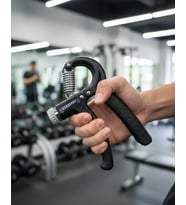 Ayarlanabilir El Yayı Sayaçlı Paslanmaz Çelik 5–60 Kg Direnç