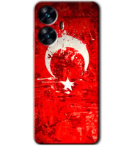 Realme C55 Kılıf HD Desen Baskılı Kılıf - Albayrak 2