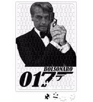 Bolsonaro 017 Puzzle 240 Parça Yapboz